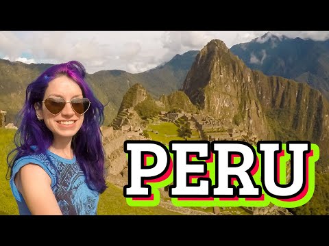 20 COISAS BIZARRAS que você NÃO SABIA sobre o PERU - curiosidades