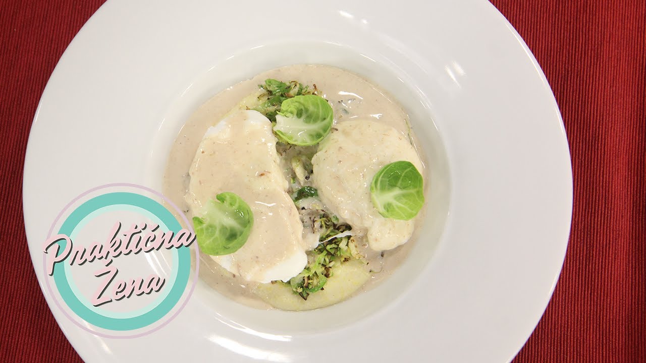 Praktična žena - Poširana jaja sa sosom od slanine