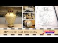 Minoische Segment Vase drechseln | Segmentdrechseln