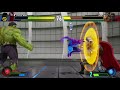 Marvel vs Capcom 3 - Hulk & Spiderman VS. Thor & Hawkeye