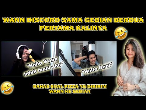 Wann discord sama Gebian berdua pertama kalinya 🤣🤣