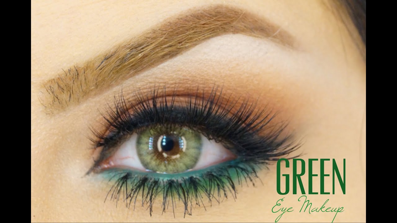 Green Eyes Smoky Eye Tutorial Makeup By Ani YouTube