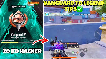 DAY 1 😣 HACKER IN FIRST MATCH OF ULTIMATE ROYALE | Vanguard To Legend Rank Push 🔥BGMI 