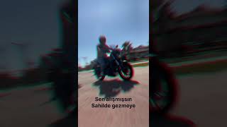 ABONE OL #motovlog #dominar400 #motosiklet #topspeed #keşfet #bajaj #keşfetteyiz #motocycles