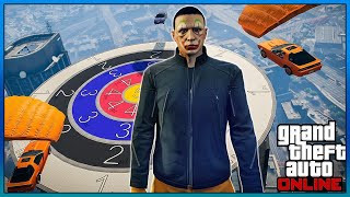 CAR DARTS RETURN ON GTA5! - (Vanoss, Terroriser, Moo VS H2ODelirious, Wildcat, Marcel)