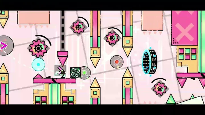 Poocubed | By btLisp | Geometry Dash