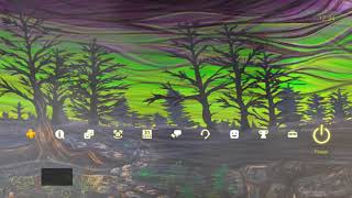 PS4 Theme - Acrylic Forest