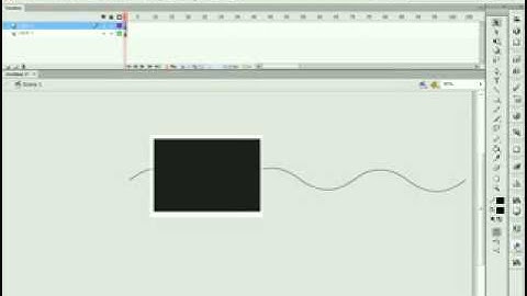 Tutorial Adobe Flash Membuat Gelombang dengan Flash Jamaanimations -