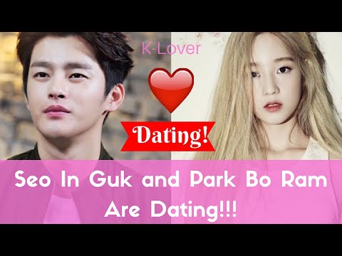 Seo In Guk and Park Bo Ram Are Dating!!! *Agency Confirms*