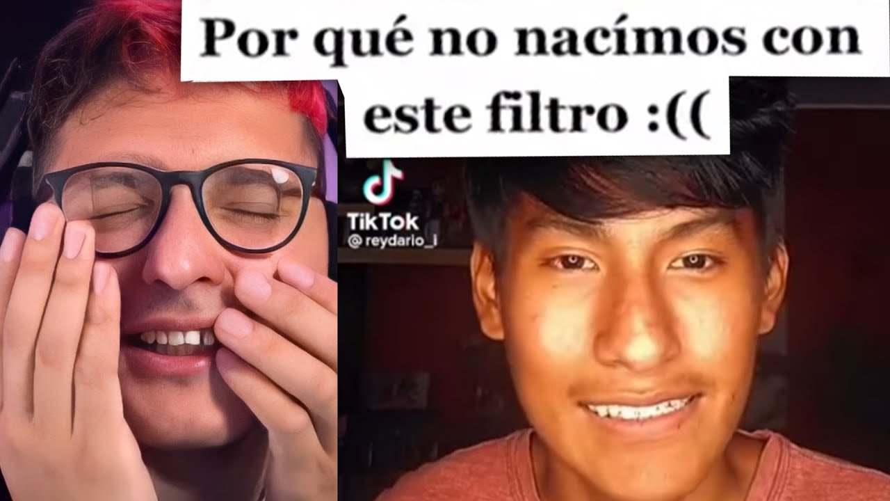 ¿POR QUE NO NACIMOS CON ESTE FILTRO?