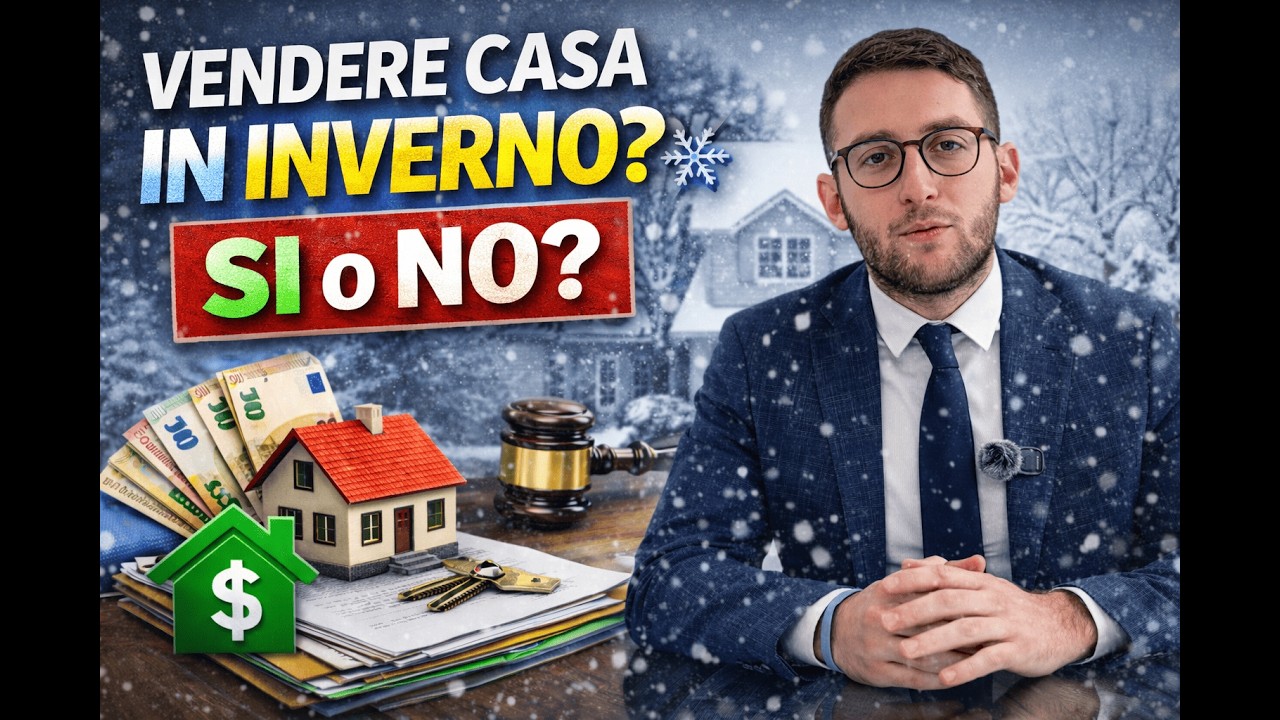 Vendere Casa in Inverno: Conviene davvero o meglio aspettare la Primavera?