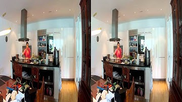 GoPro modes:wide-medium-narrow in 3D