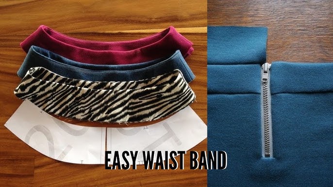 Starry Sky Skirt / Waistband Tutorial — Making Co