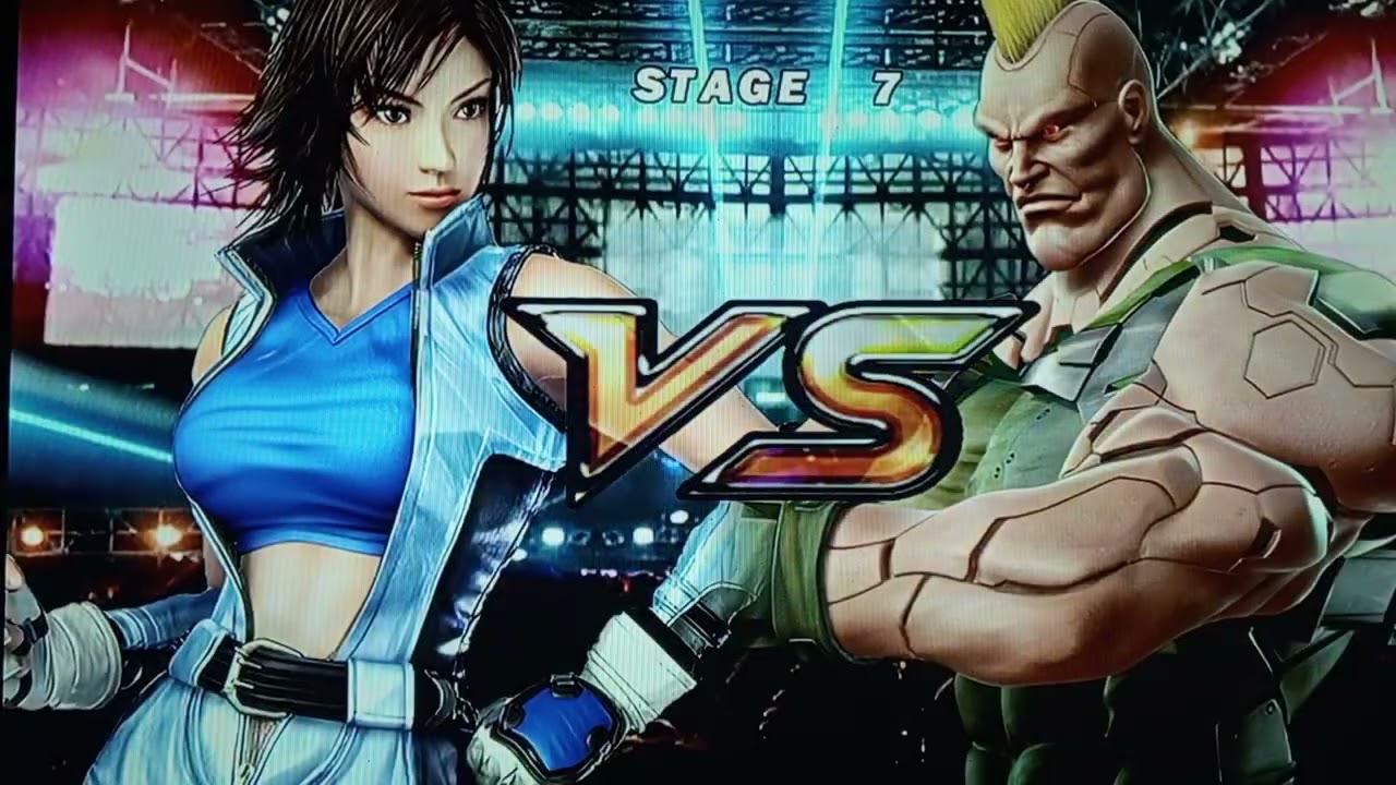 Tekken 5 Dark Resurrection MOD | Playing as Sexy Asuka Kazama 💥🔥