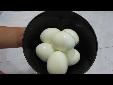 วีดีโอ: วิธีบอกไข่ต้ม