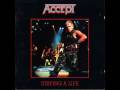 Accept - Burning live