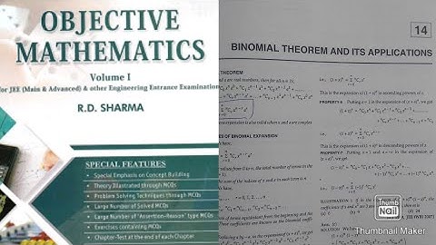L1 | Ch14 | Binomial theorem Q1-Q5 exercise solution R.D. SHARMA jee mains/advanced Ark Mathematics