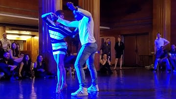 Carlos & Larissa - LA Zouk J&J 2017