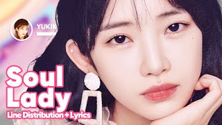 YUKIKA - SOUL LADY (Line Distribution + Lyrics Karaoke) PATREON REQUESTED