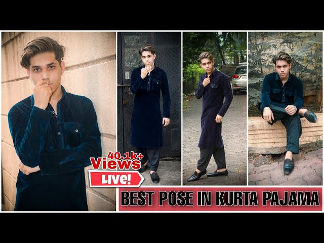 What are some cool poses in kurta? - Quora