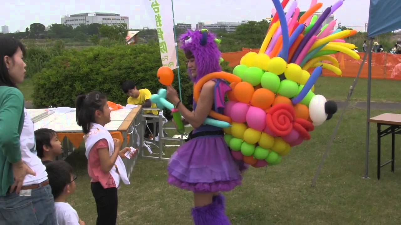 子どもに大人気！バルーングリーティング（ Balloon greeting