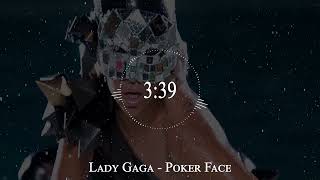 Lady Gaga - Poker Face Resimi