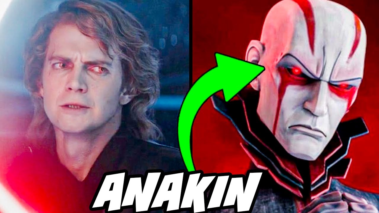 Fans Saying Anakin’s Sith Eyes Are Different – THE SON’S RED EYES