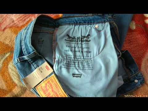 LEVIS JEANS ORIGINAL