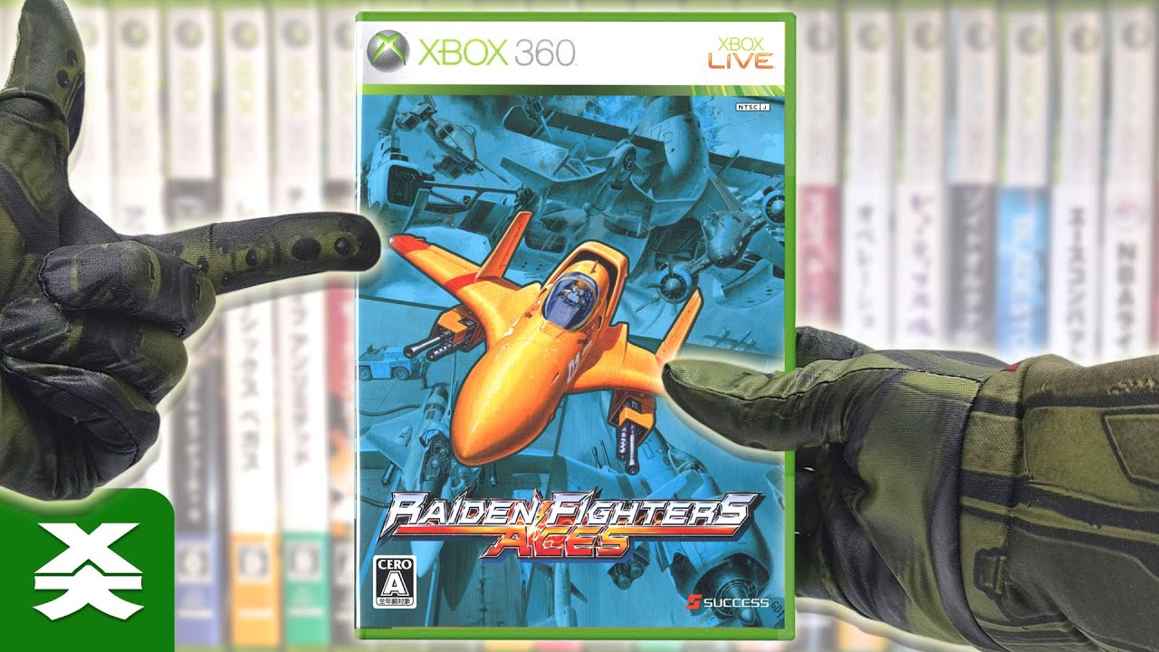 RAIDEN FIGHTERS ACES（ゲームソフト紹介）【XBOX360】超プレミア 