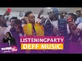 Talrek show listening party deff music