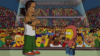 50 Cent \& Bart the Rapper [The Simpsons - Pranksta Rap] S16E09