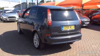 08 Ford Focus C Max Titanium Tdci Youtube