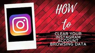 How to Clear Your Instagram Account Browsing Data | #instagram | How To Videos