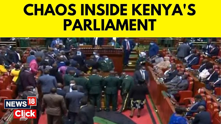 Many Dead As Police Open Fire On Protesters Who Storm Into Kenya’s Parliament | N18G