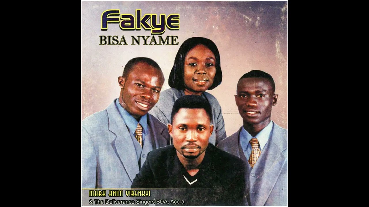 Mark Anim Yirenkyi  Bisa Nyame Official Audiotrack