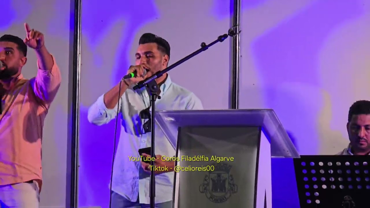 Coro Zona Algarve no Congresso Nacional Filadélfia 03/06/2024 (video 13/18)