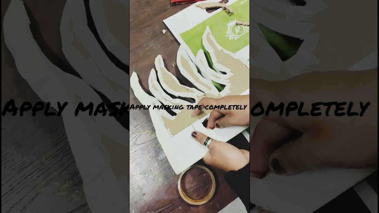 Fire fake flame 🔥 || Annual function preparations || school activity ||  dance props  || painting 🖌️