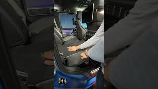 Is This The Boxiest Trunk Space Ever ? 2025 Mercedes G580 Eq