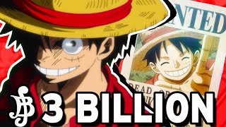 Discovering Luffy's TRUE BOUNTY | Grand Line Review