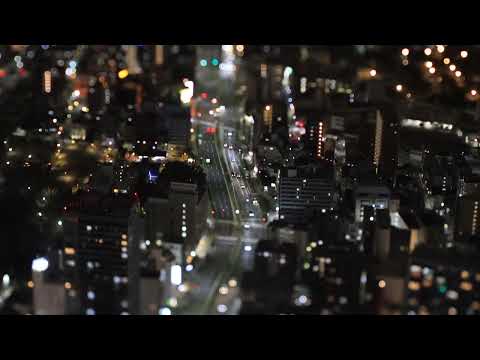 Night view from Abeno Harukas (2026, camera shake warning) #osaka #japan #nightview