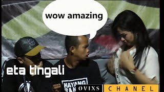 Mang adeng ulin ka tempat ovixs  chanel**malah kena prank anggi