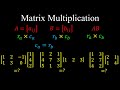 Matrix Multiplication - Linear Algebra