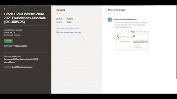 Oracle Cloud Infrastructure 2025 Foundations Associate (1Z0-1085-25)