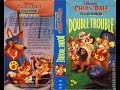 Closing To Chip N Dale Rescue Rangers Double Trouble 1989 VHS 