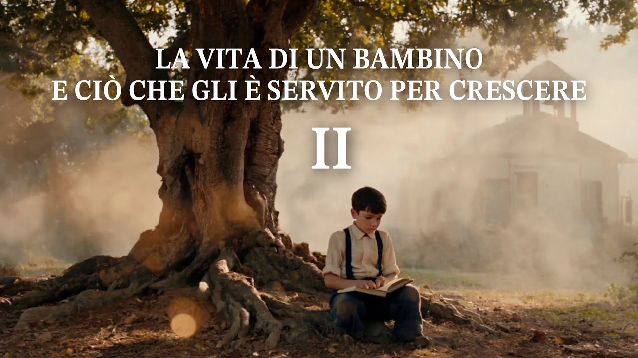 LA VITA DI UN BAMBINO E CIÒ CHE GLI È SERVITO PER CRESCERE II - YouTube