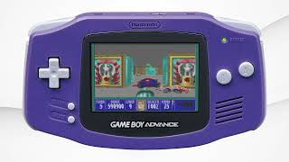 Wolfenstein 3D - Episode 1: Escape from Wolfenstein - E1M5 (2002) [Game Boy Advance]