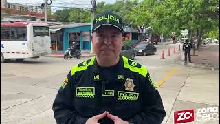 Declaraciones Coronel Dave Figueroa, Comandante operativo de Policía Metropolitana