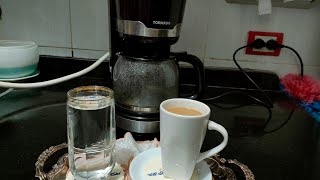 ريفيو عن طريقه استخدام ماكينة القهوة المقطرة القهوة الأمريكية ( TORNADO ) من فضفضة مع ماما جوجو