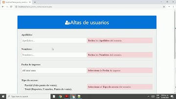 Validar Formularios  Parte 2
