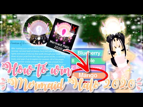 How To Win The Mermaid Halo 2020 + Showcase! | Interview | Royale High